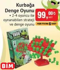 KURBAĞA DENGE OYUNU KURBAĞA DENGE OYUNU